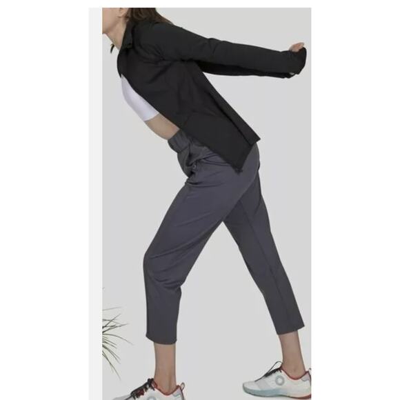 Skora Pants Womens Small Purple Lux 2.0 Jogger Qwick Dry Athletic Stretch - Picture 1 of 8